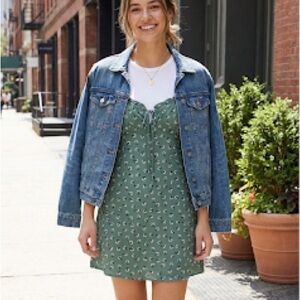 Floral Green Women's Sleepwear